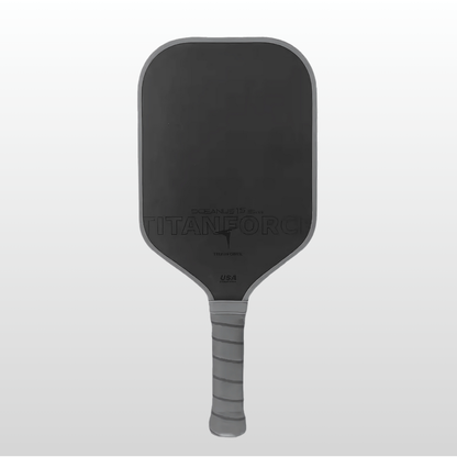 Professional-Grade T800 Carbon Fiber Paddle: 16mm Core for Elite Spin & Control
