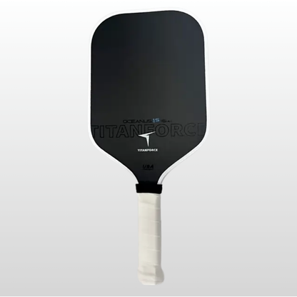 Professional-Grade T800 Carbon Fiber Paddle: 16mm Core for Elite Spin & Control