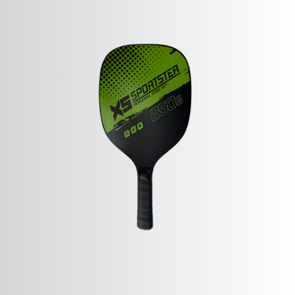 Wood Paddle Set: 2 Rackets, 4 Balls & Bag - Lightweight for Beginners