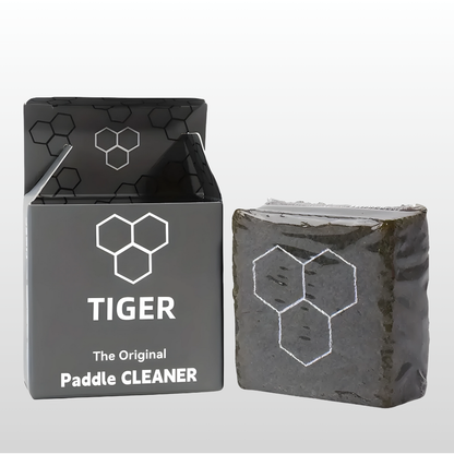 Tiger Pickleball Paddle Eraser - Hexagonal Rubber Cleaner