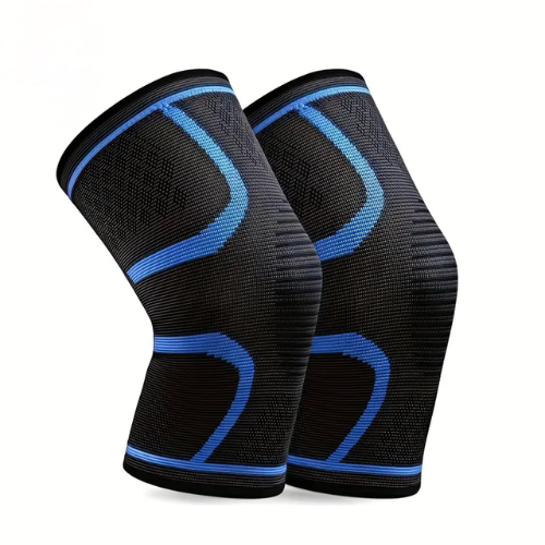Anti-Slip Elastic Knee Brace Compression Sleeves - Sports Knee Supports for Pickleball, Australia Pickleball