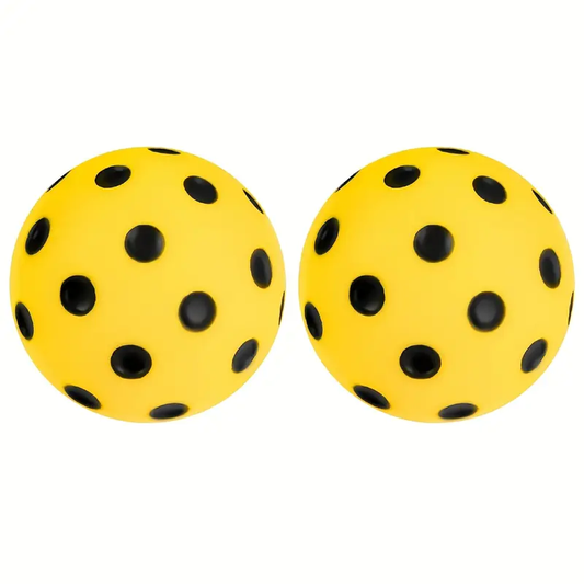 Quiet Pickleball Balls, Soft and Durable, for Indoor or Outdoor Practice
