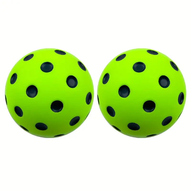 Quiet Pickleball Balls, Soft and Durable, for Indoor or Outdoor Practice
