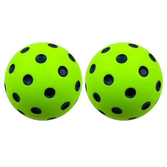Quiet Pickleball Balls, Soft and Durable, for Indoor or Outdoor Practice