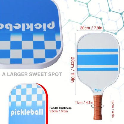 Lightweight Glass Fiber with Checkerboard Design