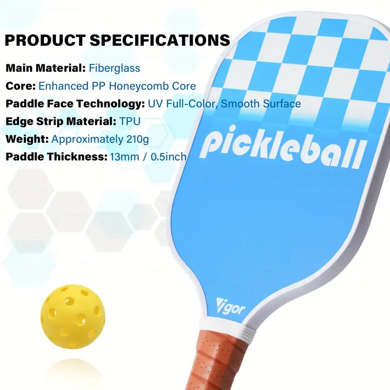 Lightweight Glass Fiber with Checkerboard Design