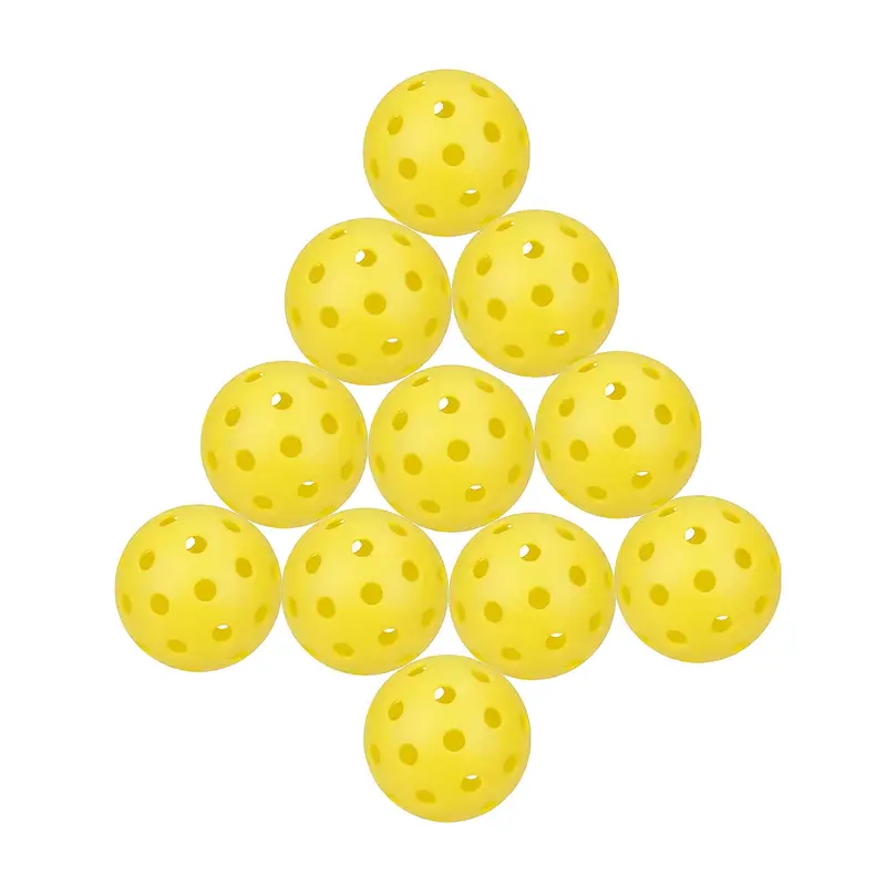 Professional-Grade 11 Pack Pickleballs