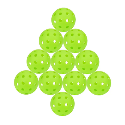Professional-Grade 11 Pack Pickleballs