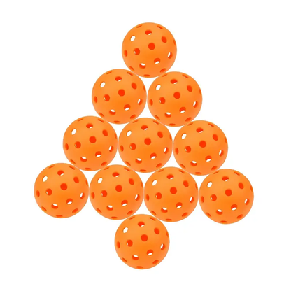 Professional-Grade 11 Pack Pickleballs