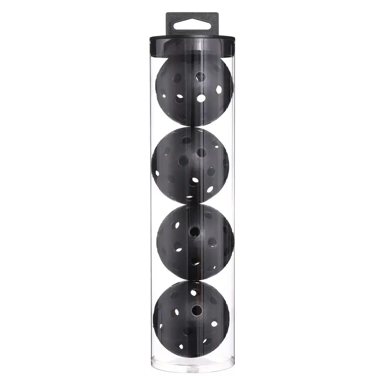 8 Pack All-Terrain Pickleballs Wind-Resistant & Durable