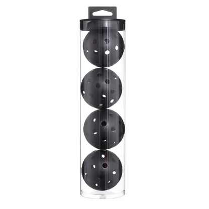 8 Pack All-Terrain Pickleballs Wind-Resistant & Durable