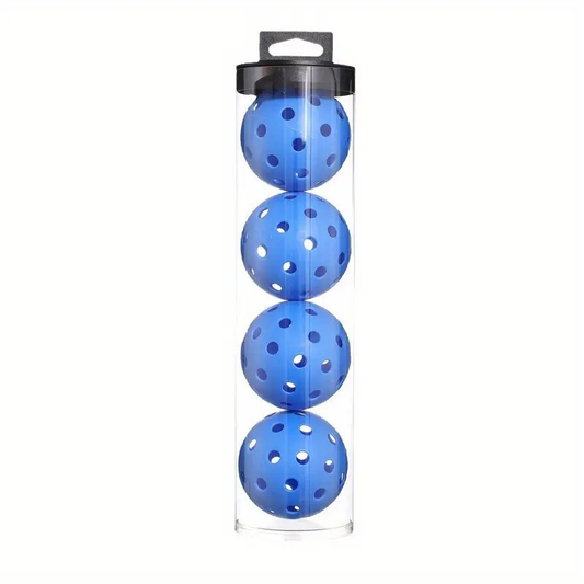 8 Pack All-Terrain Pickleballs Wind-Resistant & Durable