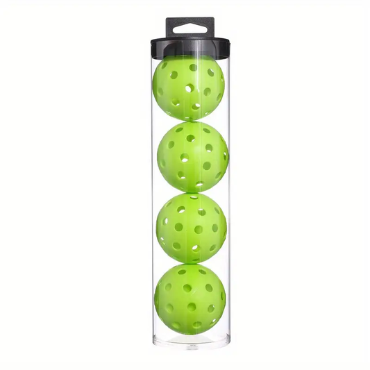 8 Pack All-Terrain Pickleballs Wind-Resistant & Durable