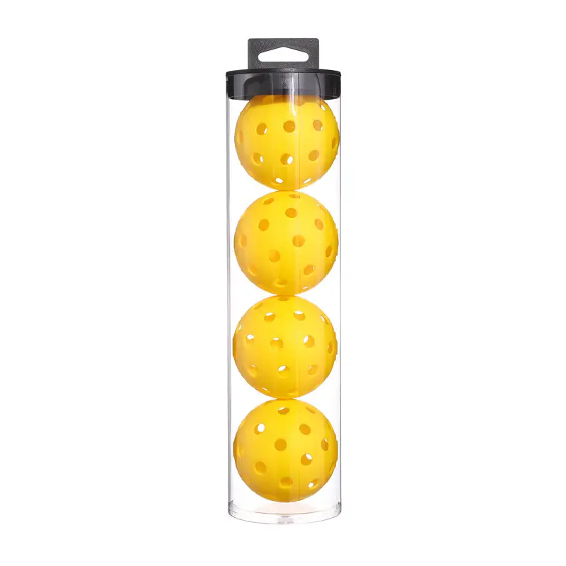 8 Pack All-Terrain Pickleballs Wind-Resistant & Durable
