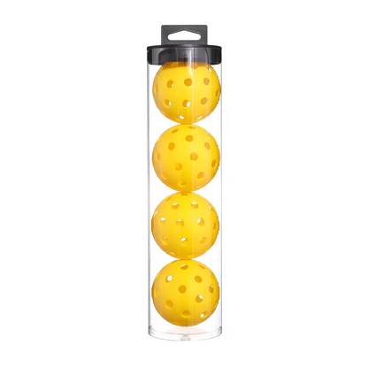8 Pack All-Terrain Pickleballs Wind-Resistant & Durable