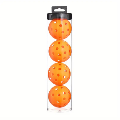 8 Pack All-Terrain Pickleballs Wind-Resistant & Durable