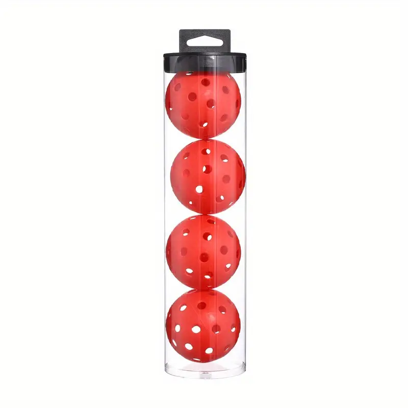 8 Pack All-Terrain Pickleballs Wind-Resistant & Durable