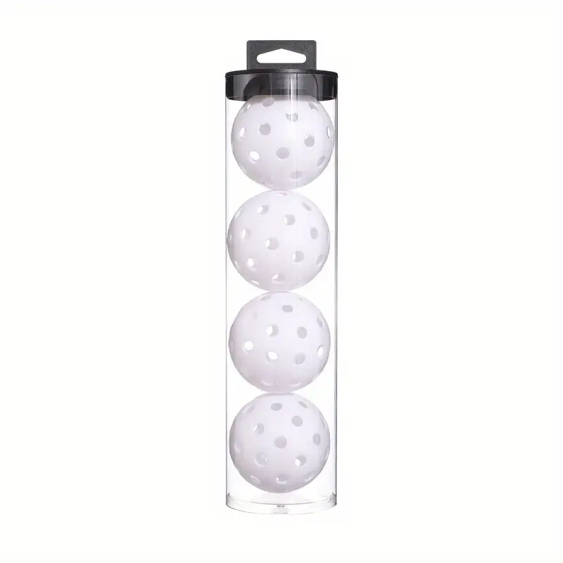 8 Pack All-Terrain Pickleballs Wind-Resistant & Durable