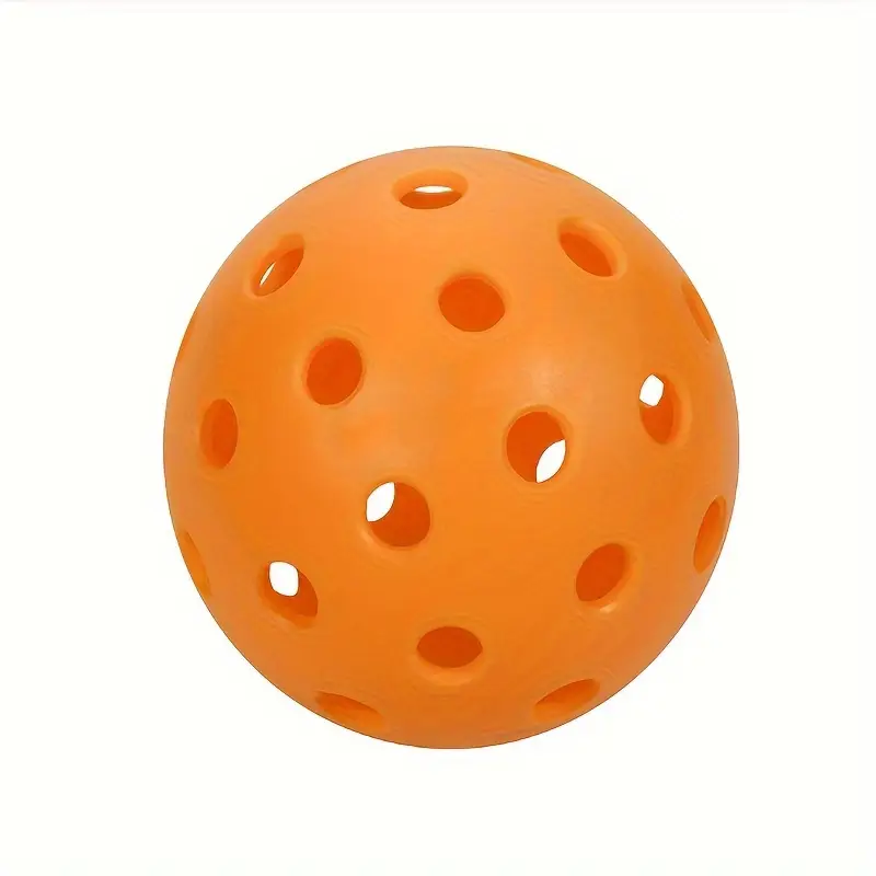 Heavy-Duty Outdoor Pickleballs - 12-Pack Pro Practice Set