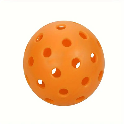 Heavy-Duty Outdoor Pickleballs - 12-Pack Pro Practice Set