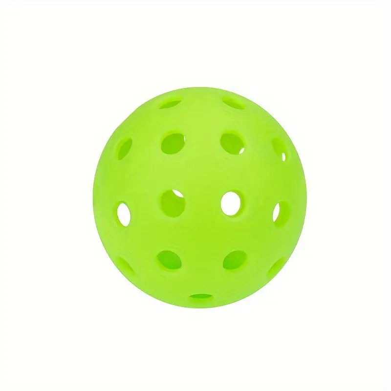 Heavy-Duty Outdoor Pickleballs - 12-Pack Pro Practice Set