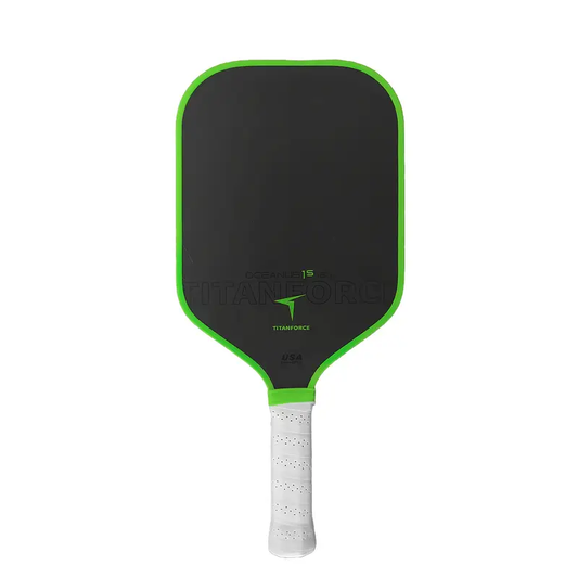 Professional-Grade T800 Carbon Fiber Paddle: 16mm Core for Elite Spin & Control