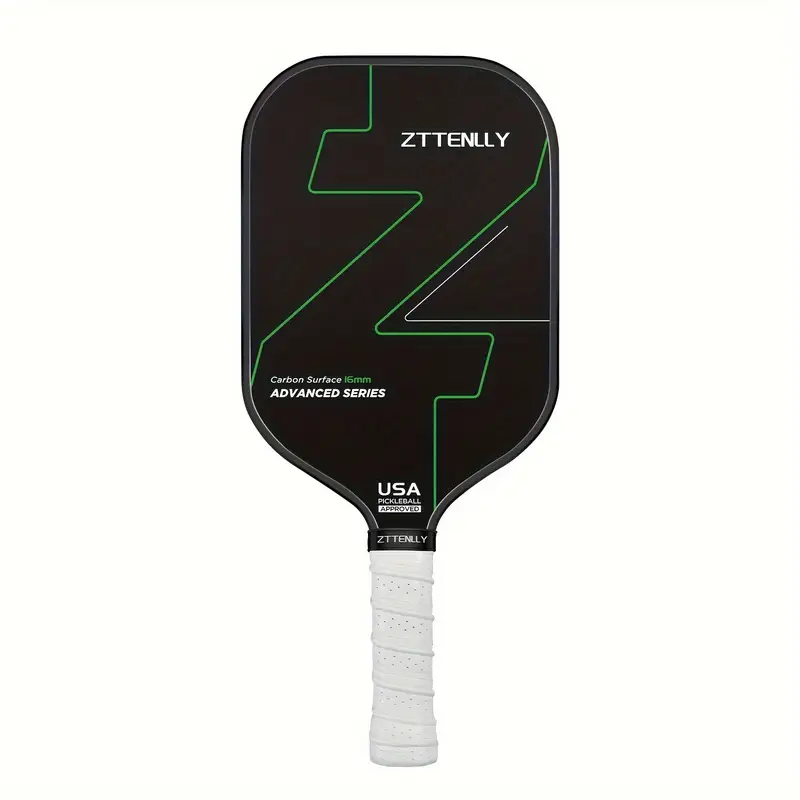 Tournament-Certified Performance Paddle: T300 Carbon Fiber & 16mm Core for Elite Control