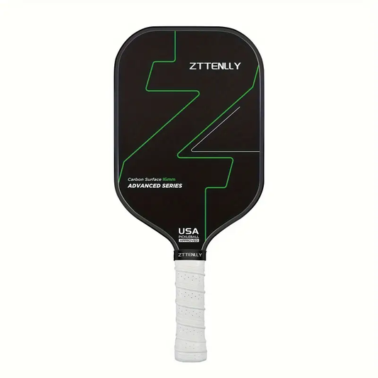 Tournament-Certified Performance Paddle: T300 Carbon Fiber & 16mm Core for Elite Control