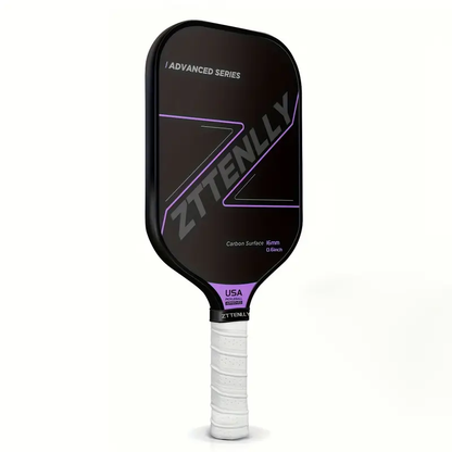 Tournament-Certified Performance Paddle: T300 Carbon Fiber & 16mm Core for Elite Control