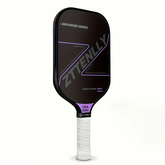 Tournament-Certified Performance Paddle: T300 Carbon Fiber & 16mm Core for Elite Control