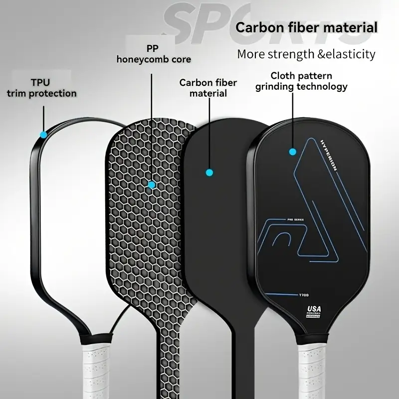 T700 Carbon Fiber Paddle: Precision Spin-Control & Lightweight Design