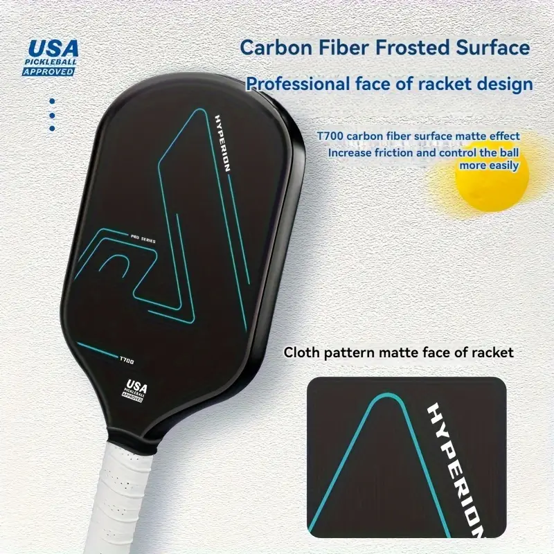 T700 Carbon Fiber Paddle: Precision Spin-Control & Lightweight Design