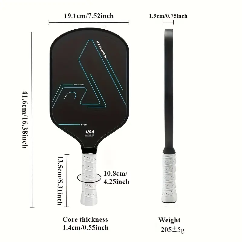 T700 Carbon Fiber Paddle: Precision Spin-Control & Lightweight Design