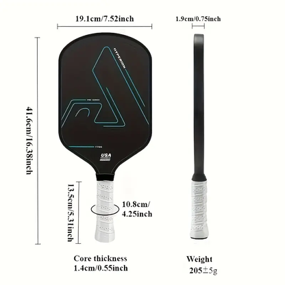 T700 Carbon Fiber Paddle: Precision Spin-Control & Lightweight Design