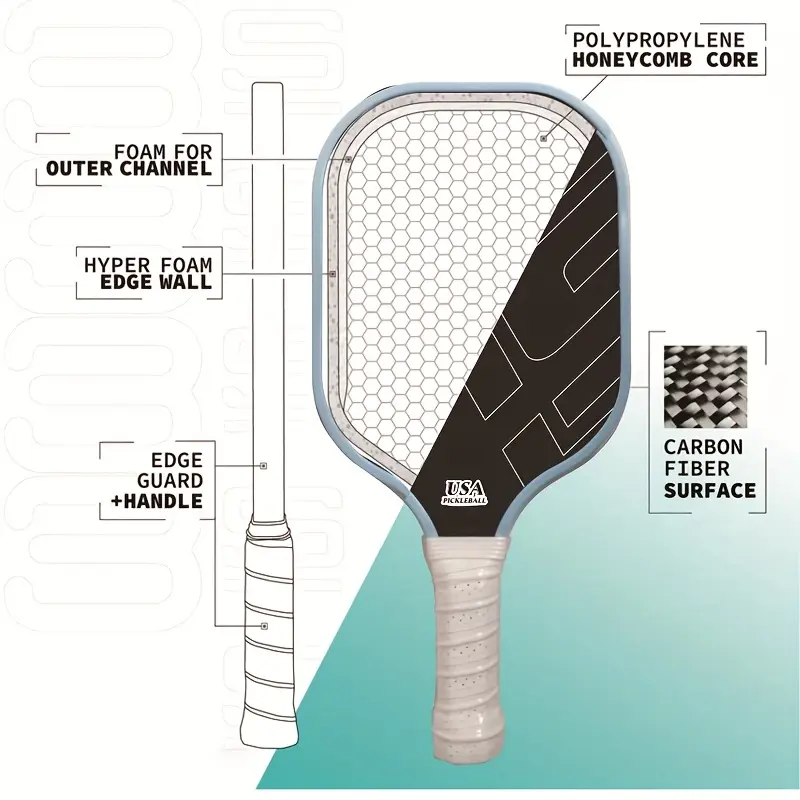 Pro T700 Paddle: Precision Spin, Core Stability & Edge Guard