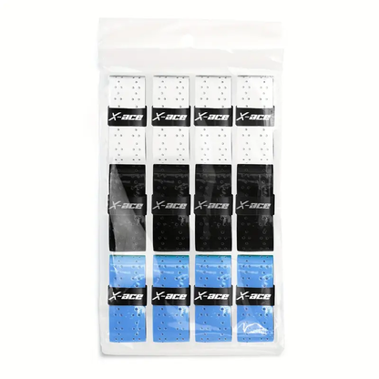 12pcs Perforated Pickleball Paddle Overgrips