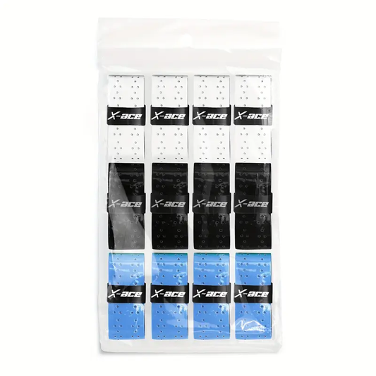 12pcs Perforated Pickleball Paddle Overgrips