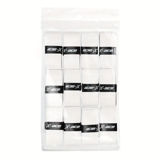 12pcs Perforated Pickleball Paddle Overgrips