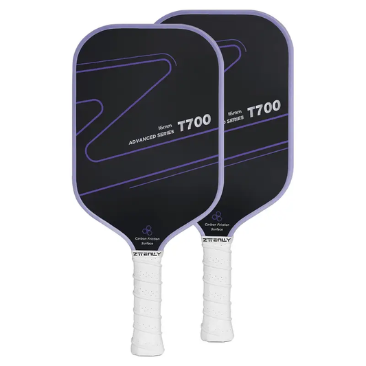 2Pack Premium T700 Carbon Fiber Pickleball Paddle - USAPA Standard