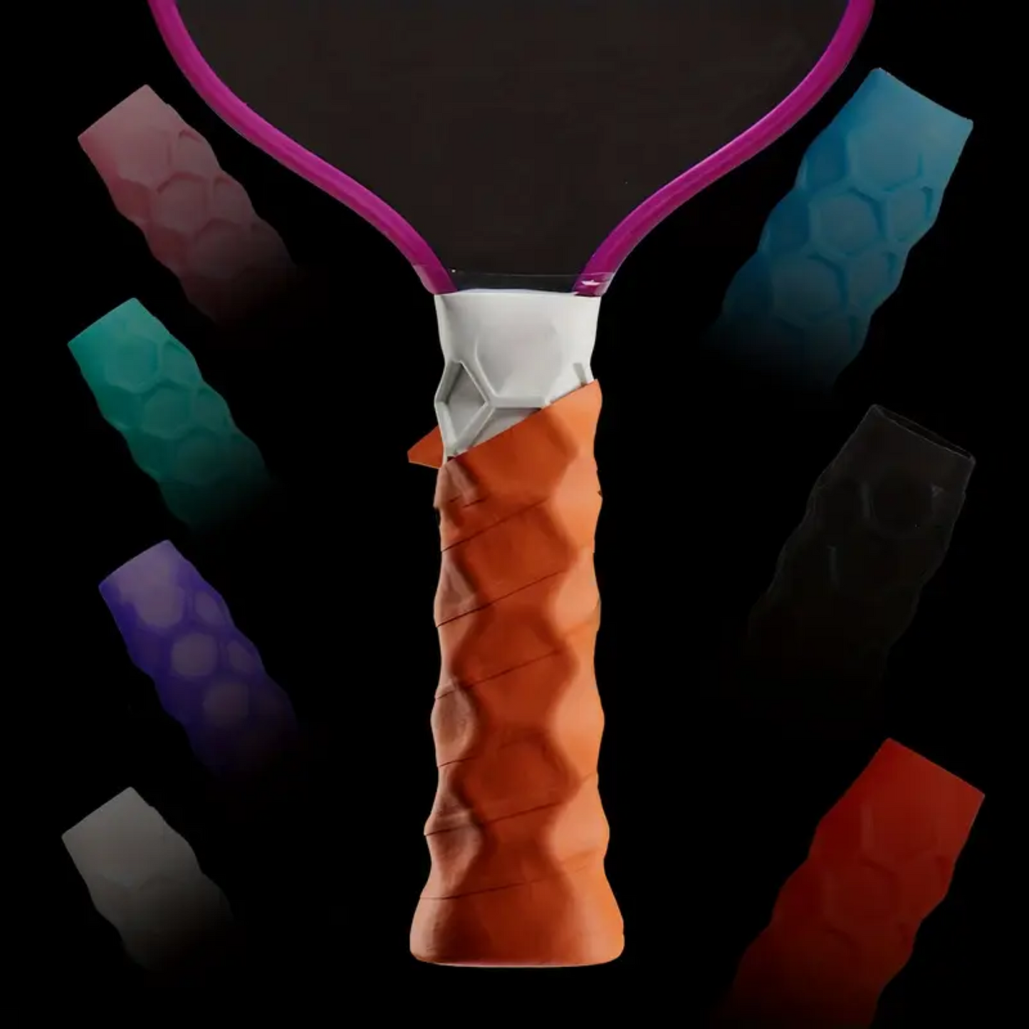 Pro Silicone Undergrip - Hex Grip, Multi-Sport Sweat Resistance