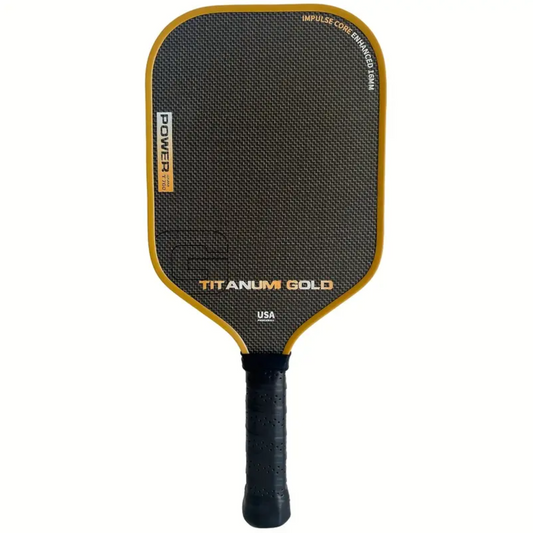 Titanium Wire Mixed T700 Carbon Fiber Professional Pickleball Paddle