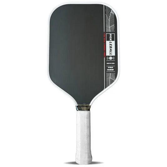 Pro 16mm Honeycomb Paddle - Textured Carbon Surface for Ultimate Spin & Control