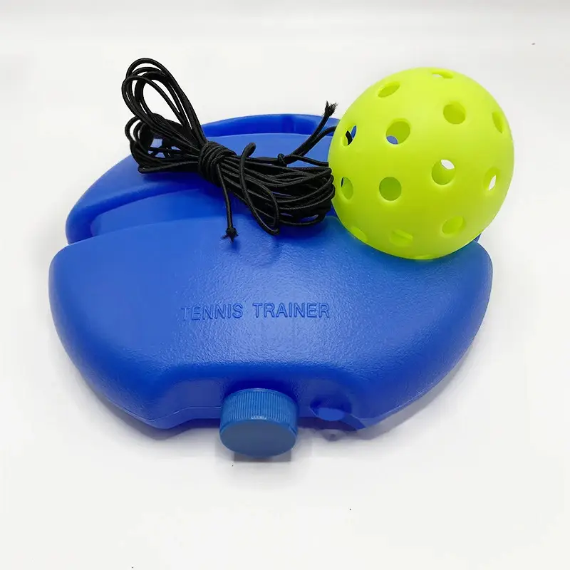 High-Elasticity ABS Pickleball Rebound Trainer - Solo Practice Ball for Indoor/Outdoor, Beginner-Friendly