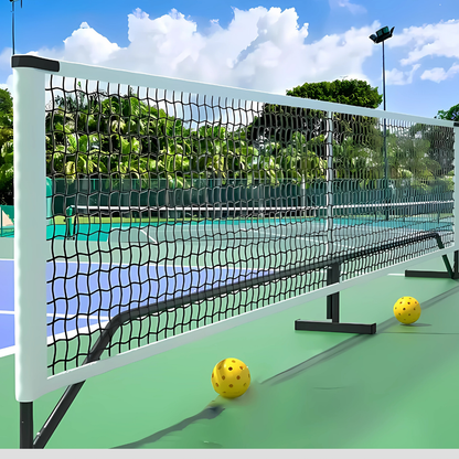 All-Weather Pickleball Net - Quick-Set Portable Indoor/Outdoor System