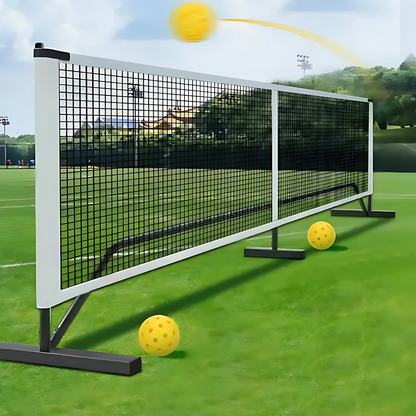 All-Weather Pickleball Net - Quick-Set Portable Indoor/Outdoor System