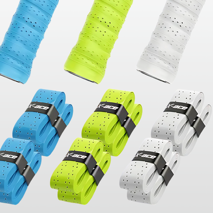 12pcs Perforated Pickleball Paddle Overgrips