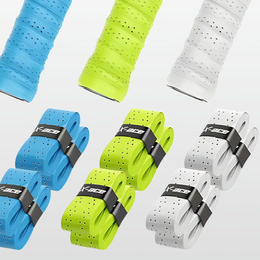 12pcs Perforated Pickleball Paddle Overgrips