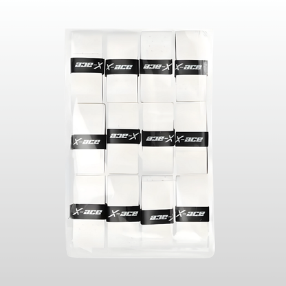 12pcs Perforated Pickleball Paddle Overgrips