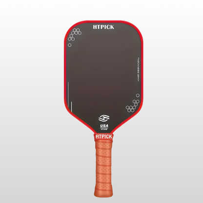 HTPICK Professional Pickleball Paddle - 16MM T700 Textured Carbon Fiber Racket