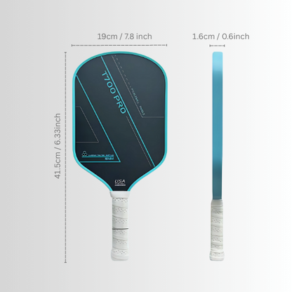 T700 Carbon Fiber Pickleball Paddle, USAPA Certification